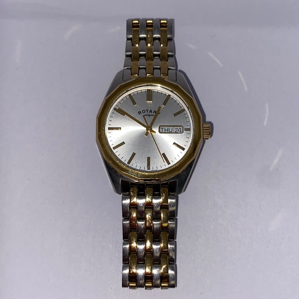 Rotary Two Toned Men’s Watch